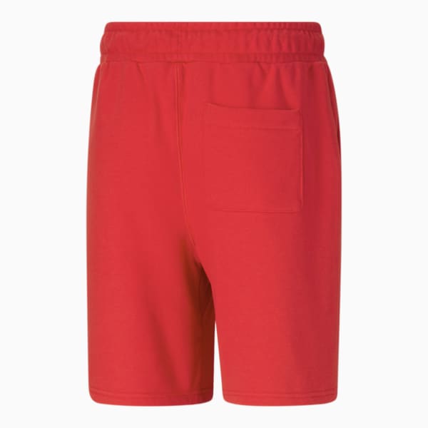 PUMA x TMC Everyday Hussle Sweatshorts, High Risk Red, extralarge