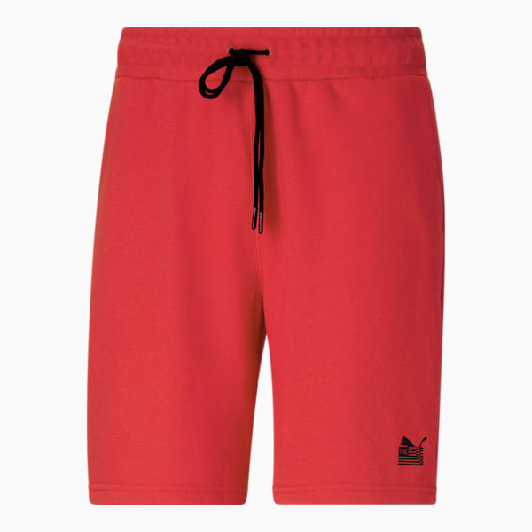 PUMA x TMC Everyday Hussle Sweatshorts, High Risk Red, extralarge