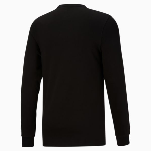 PUMA x TMC Everyday Hussle Long Sleeve Tee, Puma Black, extralarge