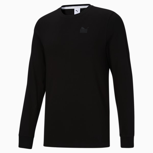 PUMA x TMC Everyday Hussle Long Sleeve Tee, Puma Black, extralarge