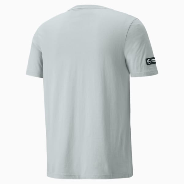 メンズ メルセデス MAPF1 ロゴ 半袖 Tシャツ +, Mercedes Team Silver, extralarge-JPN