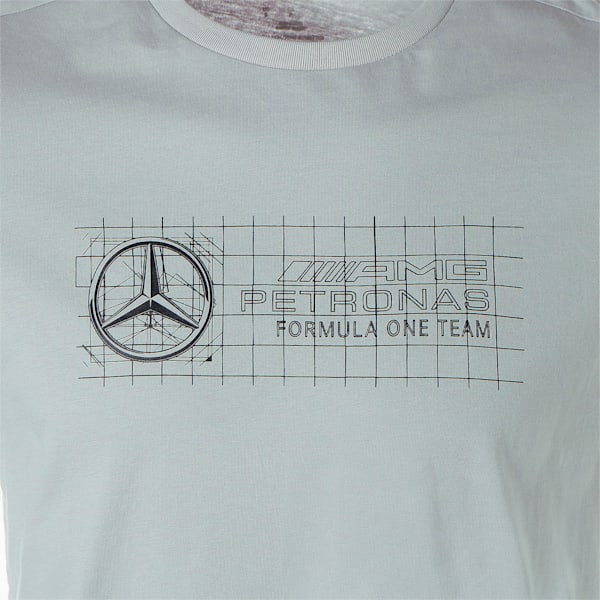 メンズ メルセデス MAPF1 ロゴ 半袖 Tシャツ +, Mercedes Team Silver, extralarge-JPN