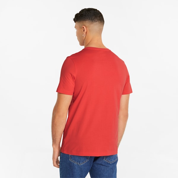 Mercedes F1 Logo Men's T-shirt, Hibiscus