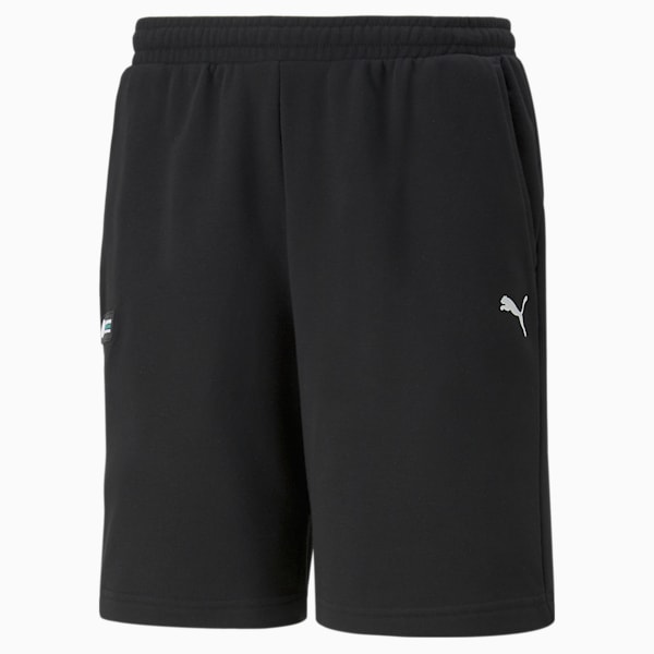 Mercedes AMG Petronas F1 Men's Regular Fit Shorts, Puma Black, extralarge-IND