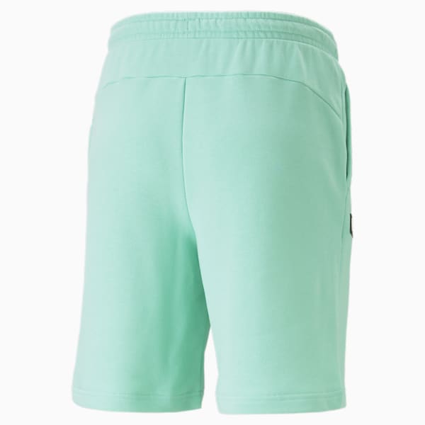 Mercedes AMG Petronas F1 Men's Regular Fit Shorts, Spectra Green, extralarge-IND