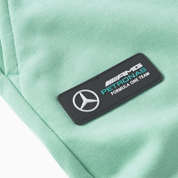 Mercedes AMG Petronas F1 Men's Regular Fit Shorts, Spectra Green, extralarge-IND