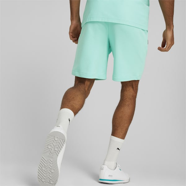Mercedes AMG Petronas F1 Men's Regular Fit Shorts, Spectra Green, extralarge-IND
