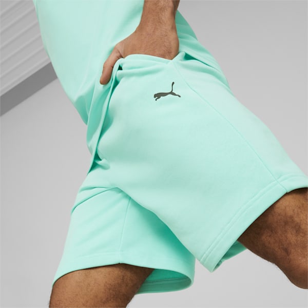 Mercedes AMG Petronas F1 Men's Regular Fit Shorts, Spectra Green, extralarge-IND