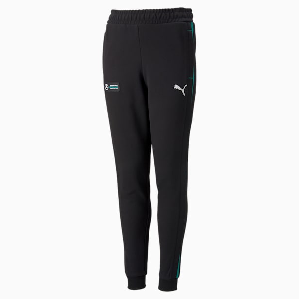 Mercedes F1 Youth Regular Fit Sweatpants, Puma Black, extralarge-IND