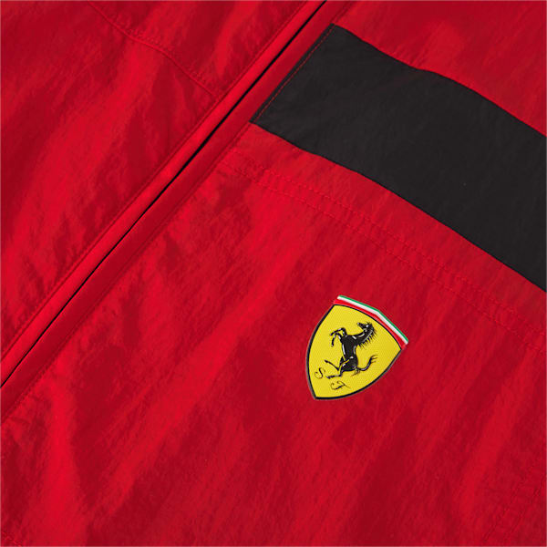 Scuderia Ferrari Race Statement Men's Jacket, Rosso Corsa