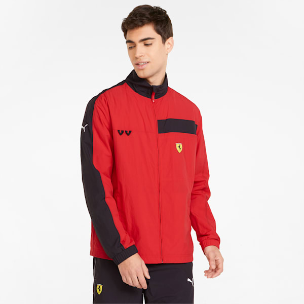 Scuderia Ferrari Race Statement Men's Jacket | PUMA