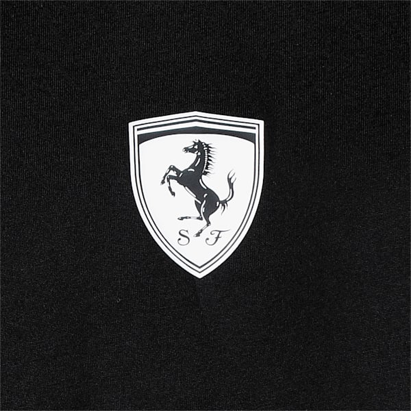 Scuderia Ferrari Race Statement Men's  T-shirt, Puma Black