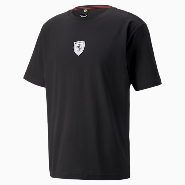 Scuderia Ferrari Race Statement Men's Tee, Puma Black, extralarge