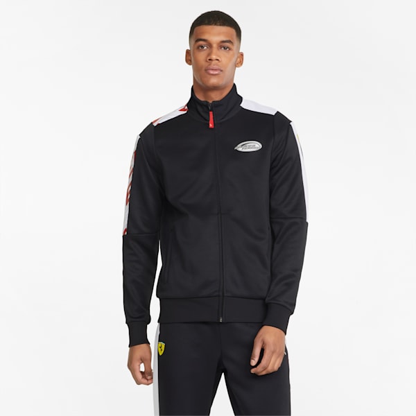 Puma ferrari clearance t7 track jacket