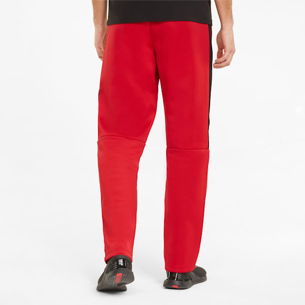 Scuderia Ferrari Race T7 Men's Track Pants, Rosso Corsa, extralarge