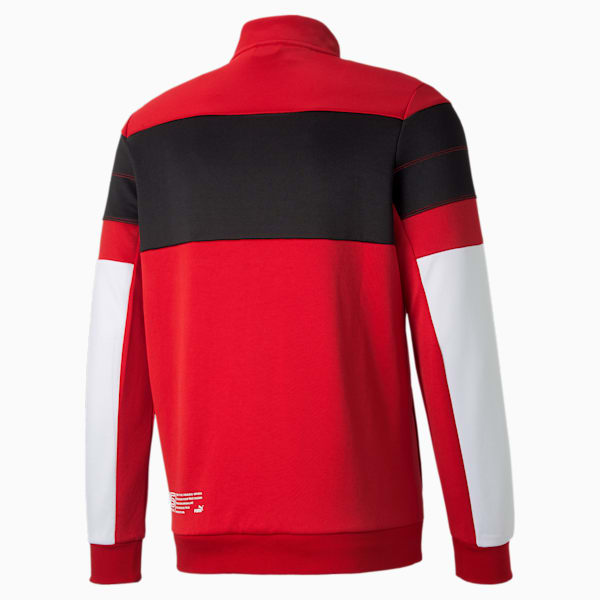 Scuderia Ferrari Race SDS Men's Track Jacket, Rosso Corsa, extralarge