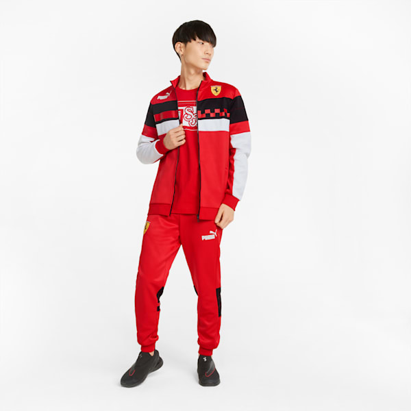 Chamarra deportiva para hombre Scuderia Ferrari Race SDS, Rosso Corsa, extralarge