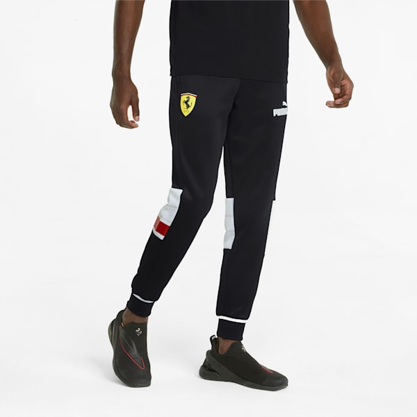 Pantalones deportivos Scuderia Ferrari Race SDS para hombre, Puma Black