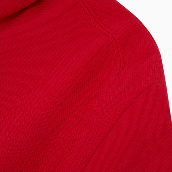 Chaqueta deportiva con capucha Scuderia Ferrari Race para hombre, Rosso Corsa