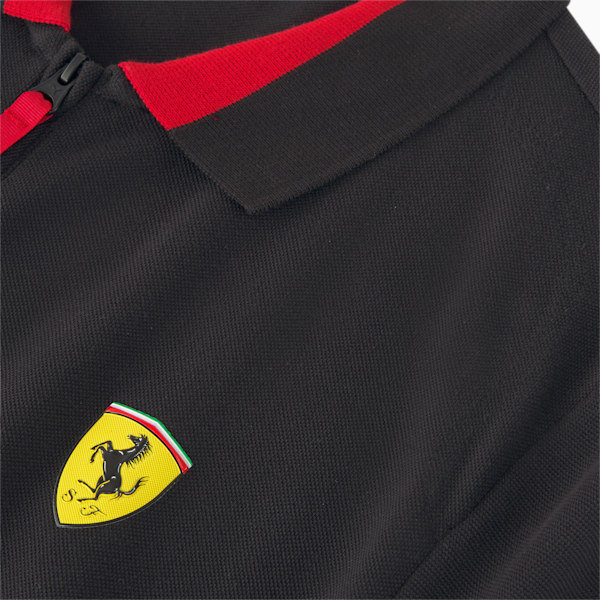 Scuderia Ferrari Race Men's Polo Shirt, Puma Black, extralarge