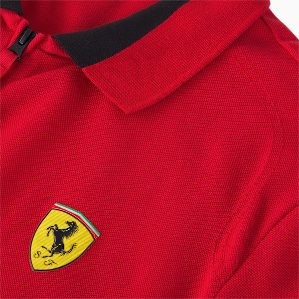 Polo para hombre Scuderia Ferrari Race, Rosso Corsa, extralarge