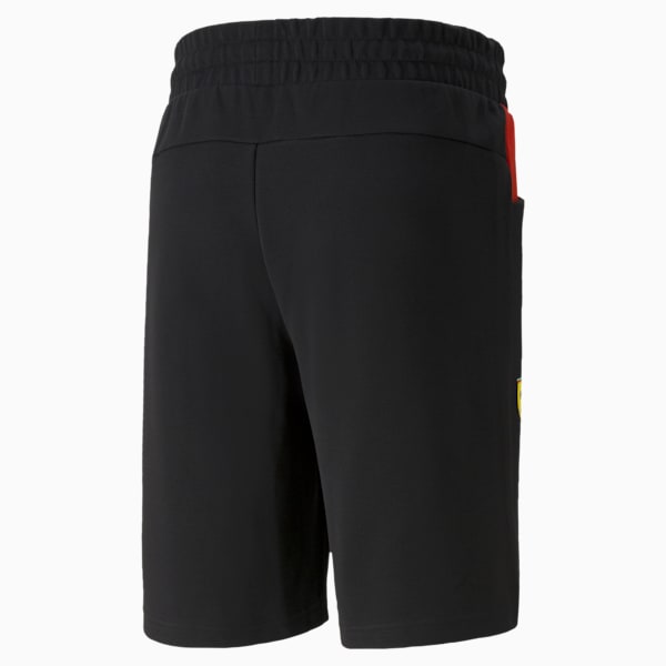 Scuderia Ferrari Race Men's Sweat Shorts, Puma Black, extralarge