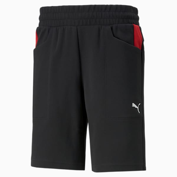 Shorts deportivos Scuderia Ferrari Race para hombre, Puma Black, extralarge