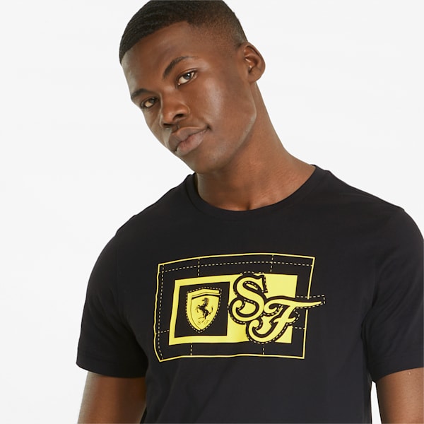  PUMA Men's Standard Scuderia Ferrari Race Shield Tee