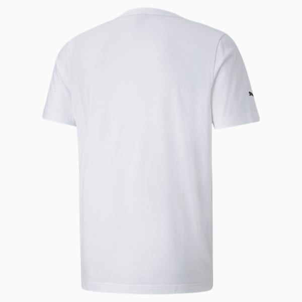 Playera Hombre Scuderia Ferrari Race Graphic, Puma White, extralarge