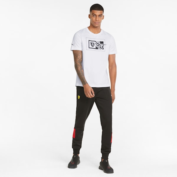 Playera Hombre Scuderia Ferrari Race Graphic, Puma White, extralarge