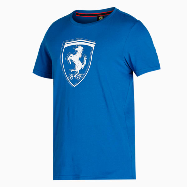  PUMA Men's Standard Scuderia Ferrari Race Shield Tee, Rosso  Corsa 23, Small : Automotive