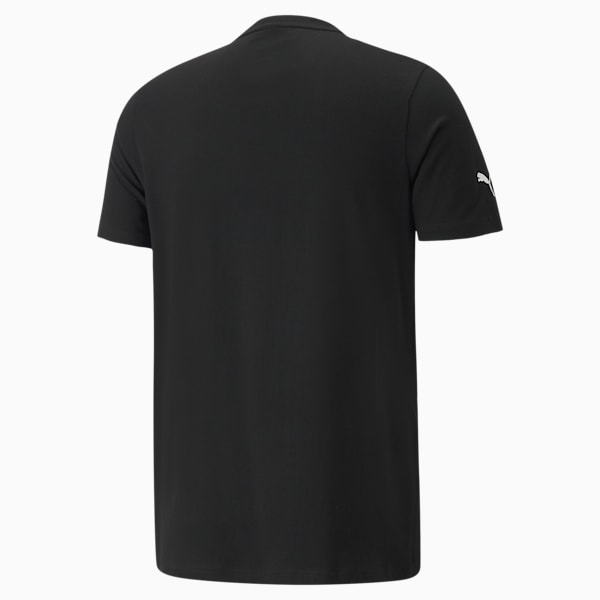 Scuderia Ferrari Race Color Shield Men's Tee, Puma Black, extralarge