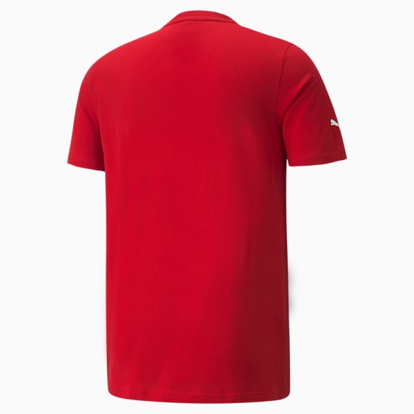 Puma Ferrari Race Short Sleeve T-Shirt Black S Man