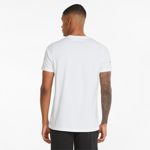 Scuderia Ferrari Race Color Shield Men's Tee | PUMA