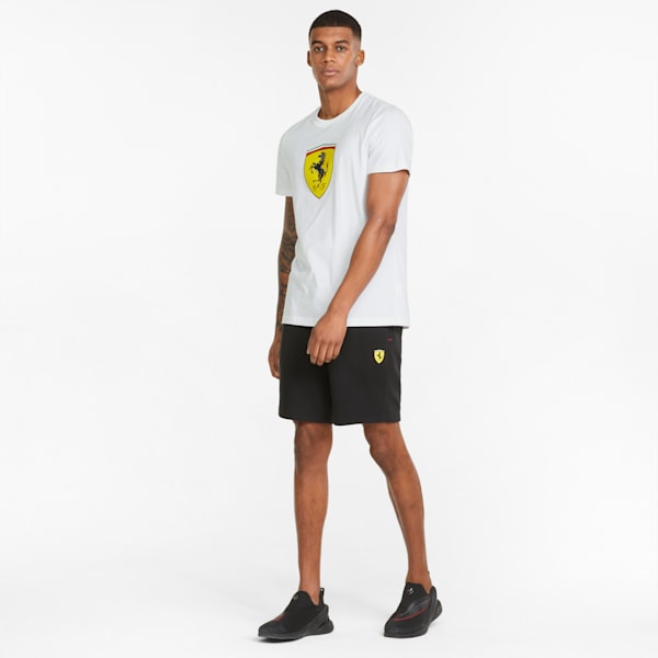 Scuderia Ferrari Race Color Shield Men's Tee