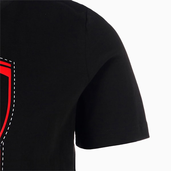 メンズ フェラーリ レース ヘリテージ ビッグシェル 半袖 Tシャツ, Puma Black, extralarge-JPN