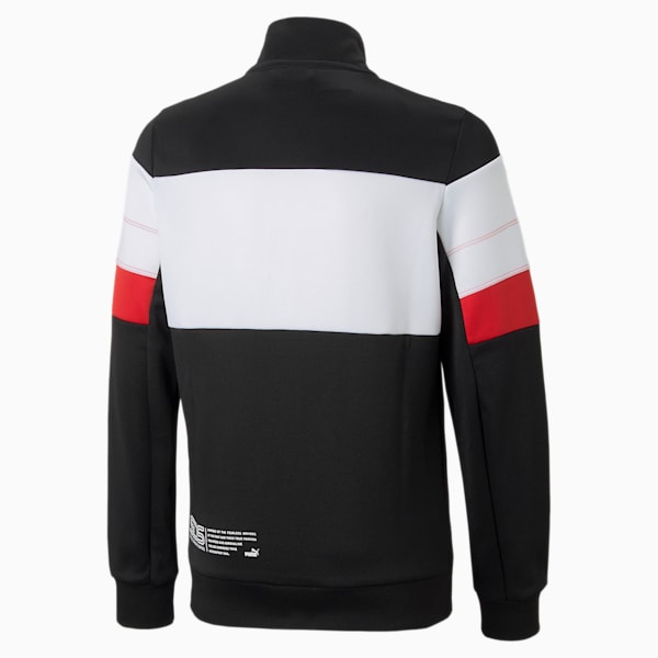 Scuderia Ferrari Race SDS Youth Track Jacket, Puma Black, extralarge-GBR