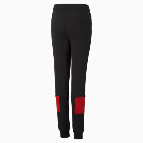 Pants Adolescenteses Scuderia Ferrari Race, Puma Black, extralarge