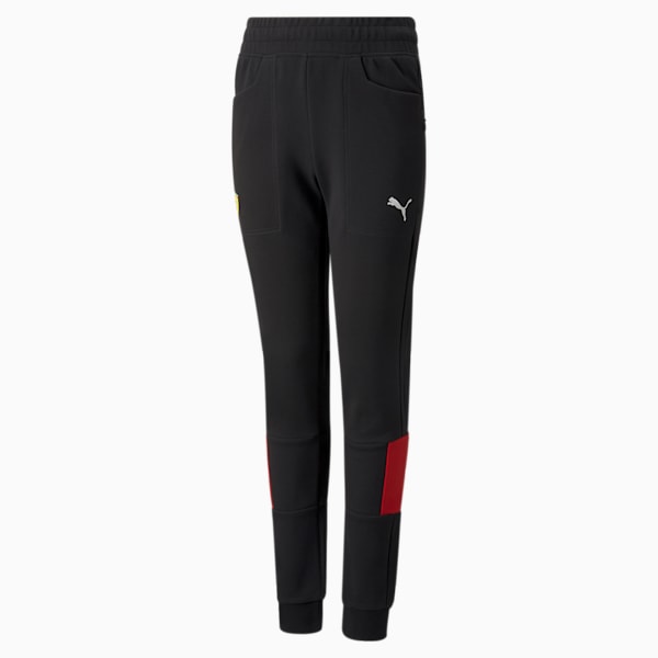 Pants Adolescenteses Scuderia Ferrari Race, Puma Black, extralarge