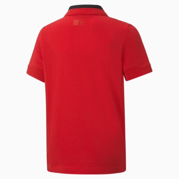 Scuderia Ferrari Race Youth Polo Shirt, Rosso Corsa, extralarge-IND