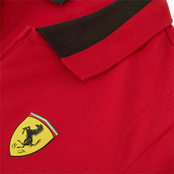 Scuderia Ferrari Race Youth Polo Shirt, Rosso Corsa, extralarge-IND