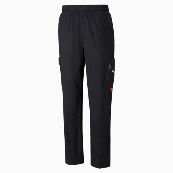 Porsche Legacy Statement Men's Pants, Puma Black, extralarge