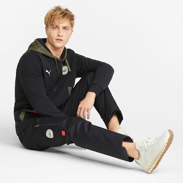 Pants Hombre Porsche Legacy Statement, Puma Black, extralarge