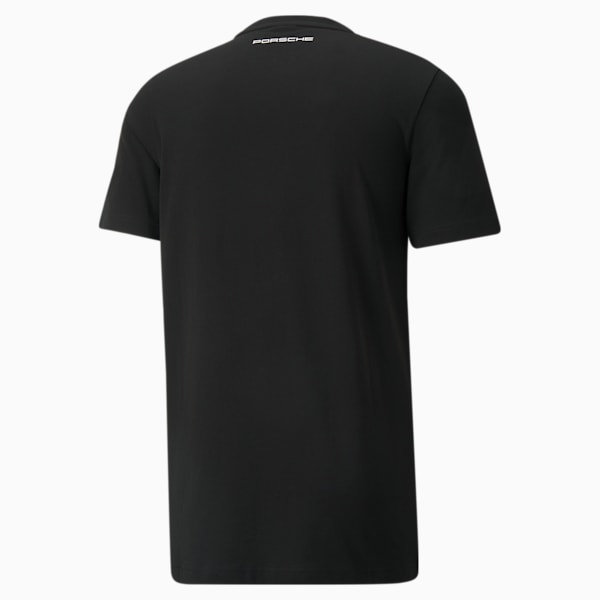 Porsche Legacy Statement Men's Graphic T-Shirt, Puma Black
