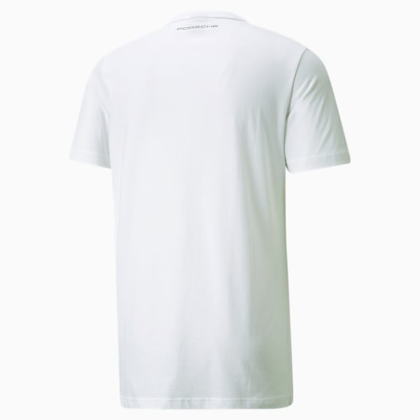 Porsche Legacy Statement Men's Graphic T-Shirt, Puma White
