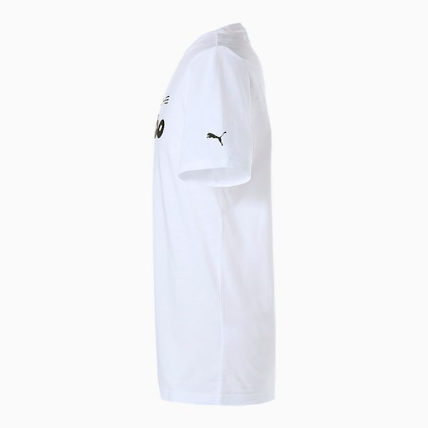 メンズ ポルシェレガシー ロゴ 半袖 Tシャツ, Puma White, extralarge-JPN