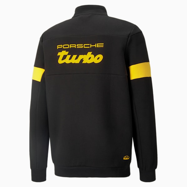 Porsche Legacy SDS Men's Sweat Jacket, Puma Black