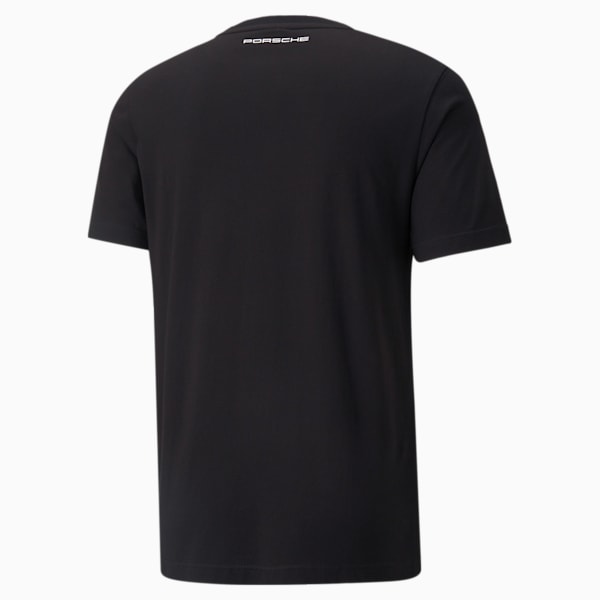 メンズ ポルシェレガシー グラフィック 半袖 Tシャツ, Puma Black, extralarge-IND