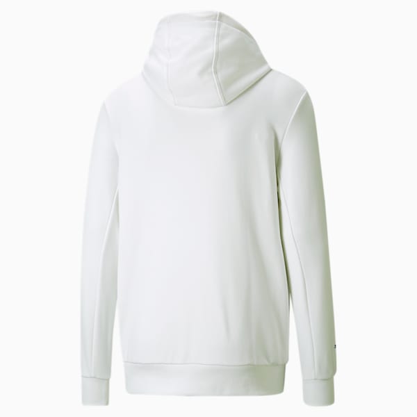 Porsche Legacy Graphic Men's Hoodie, Puma White, extralarge