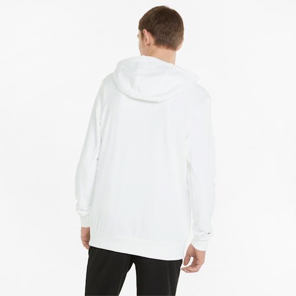 Sudadera con capucha con estampado gráfico para hombre Porsche Legacy, Puma White, extralarge